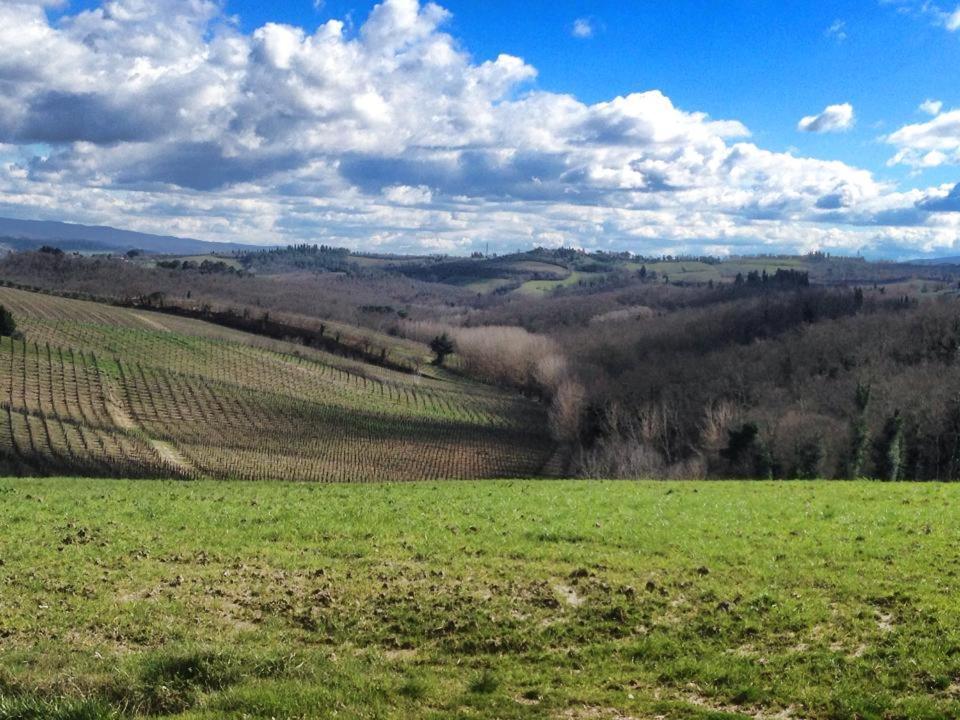 Agriturismo Il Torrione Lecchi Buitenkant foto