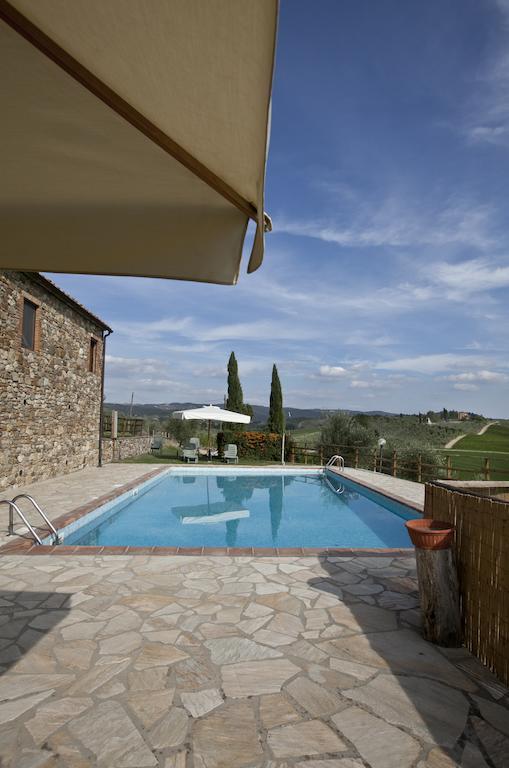 Agriturismo Il Torrione Lecchi Buitenkant foto