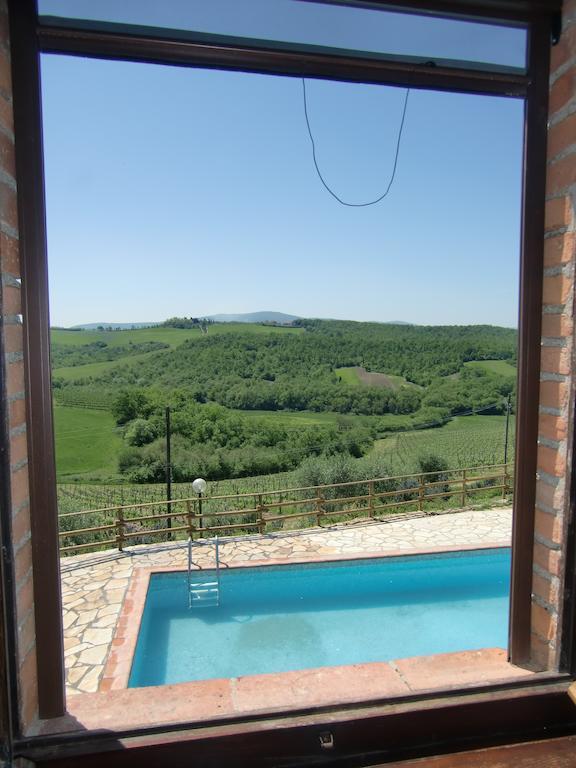 Agriturismo Il Torrione Lecchi Buitenkant foto